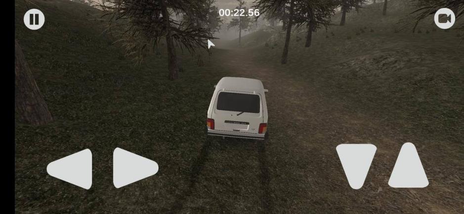 Скриншот #4 из игры Forest Roads. Niva