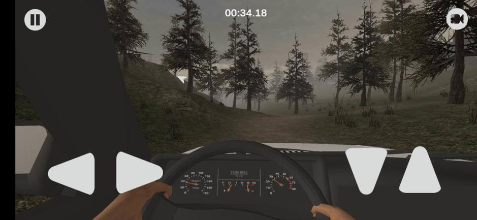 Скриншот #5 из игры Forest Roads. Niva