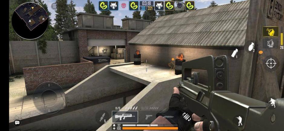 Скриншот #6 из игры Fire Strike Online: Стрелялки - Free FPS шутер