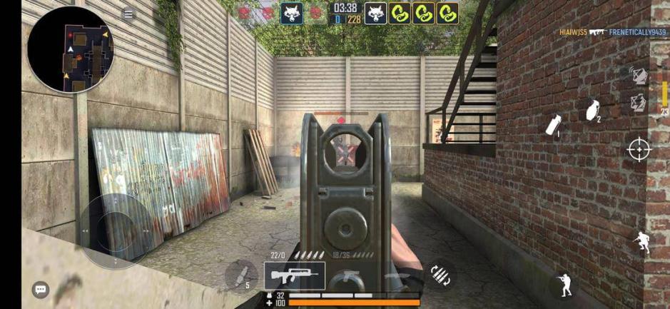 Скриншот #5 из игры Fire Strike Online: Стрелялки - Free FPS шутер
