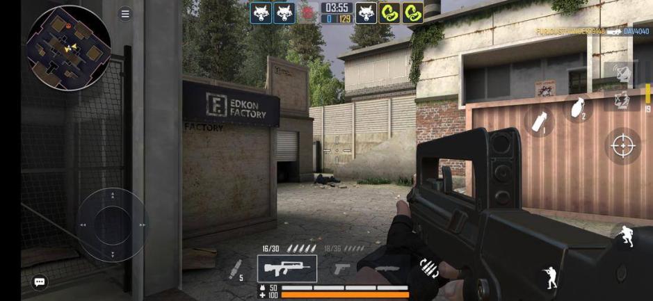 Скриншот #4 из игры Fire Strike Online: Стрелялки - Free FPS шутер