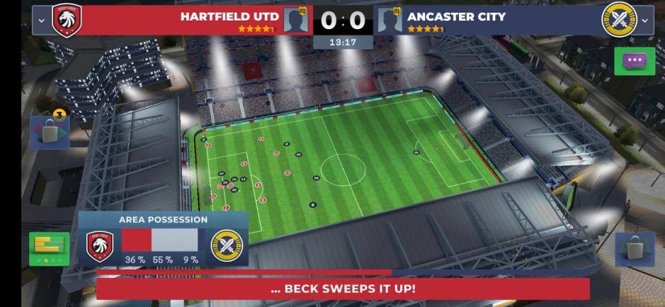 Скриншот #2 из игры Matchday Manager: Football