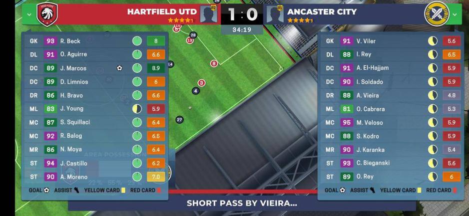 Скриншот #4 из игры Matchday Manager: Football