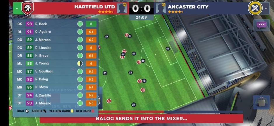 Скриншот #3 из игры Matchday Manager: Football