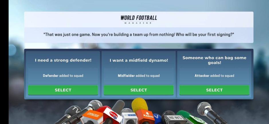 Скриншот #6 из игры Matchday Manager: Football