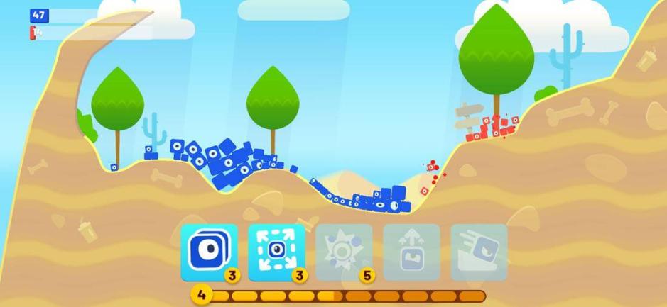 Скриншот #4 из игры Evo Pop