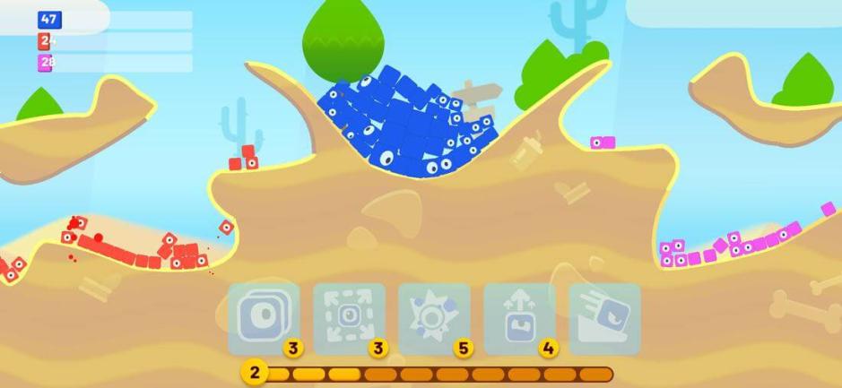 Скриншот #6 из игры Evo Pop