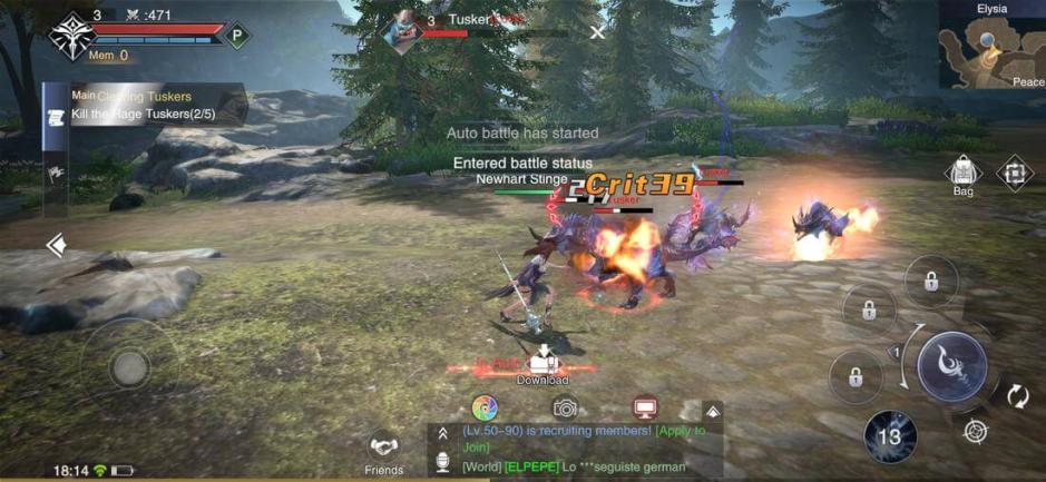 Скриншот #8 из игры Forsaken World: Gods and Demons