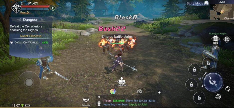 Скриншот #4 из игры Forsaken World: Gods and Demons