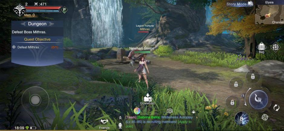 Скриншот #5 из игры Forsaken World: Gods and Demons