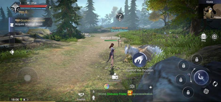 Скриншот #3 из игры Forsaken World: Gods and Demons