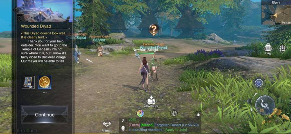 Скриншот #7 из игры Forsaken World: Gods and Demons
