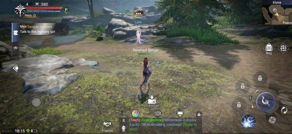 Скриншот #9 из игры Forsaken World: Gods and Demons