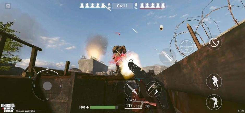 Скриншот #5 из игры Ghosts of War: WW2 Shooting games