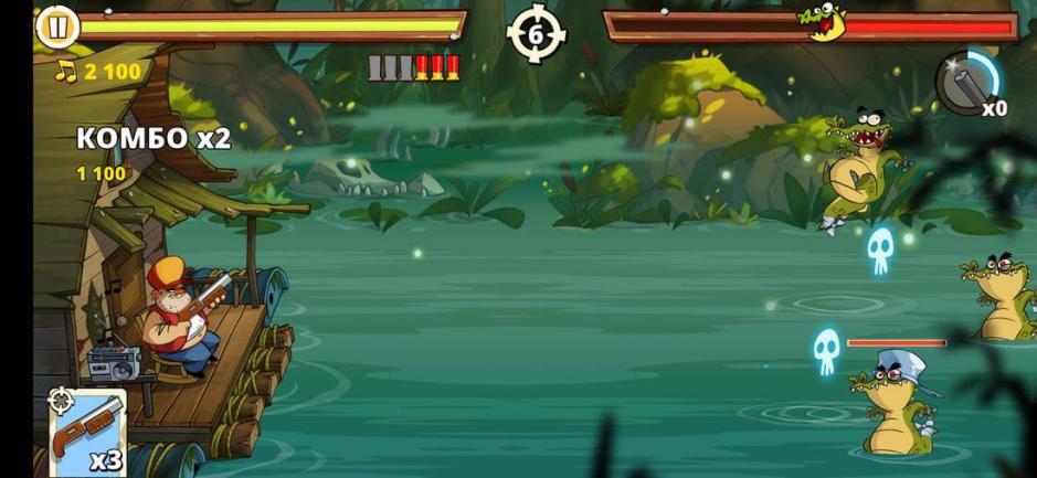 Скриншот #6 из игры Swamp Attack 2