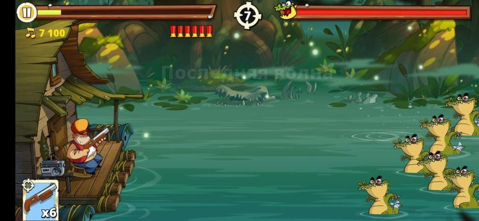 Скриншот #3 из игры Swamp Attack 2