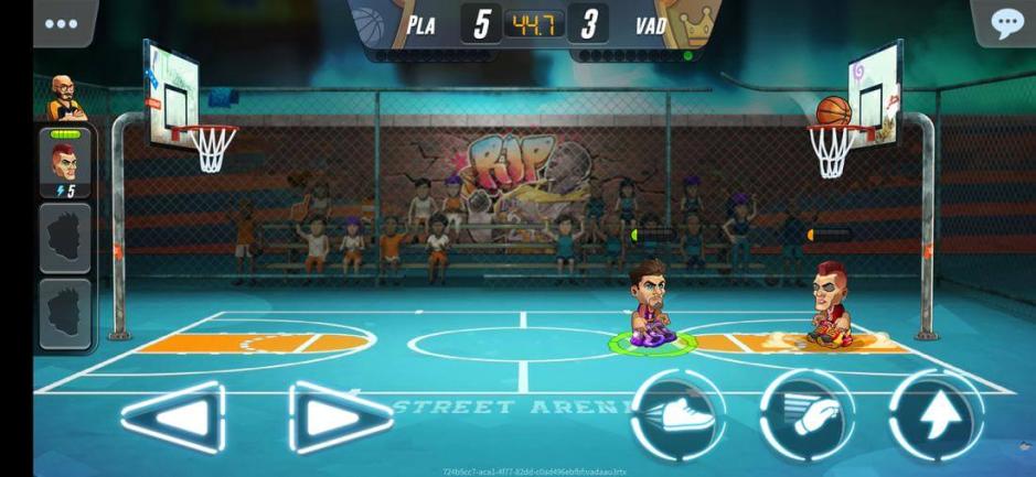 Скриншот #6 из игры Basketball Arena