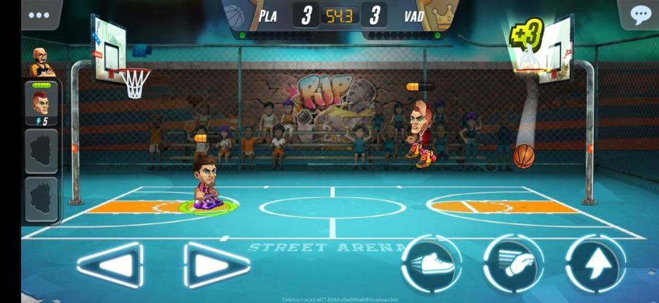 Скриншот #5 из игры Basketball Arena