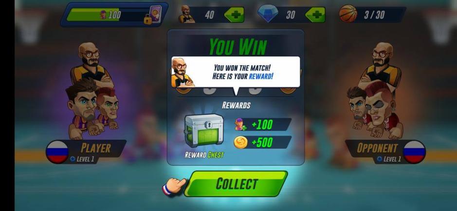 Скриншот #3 из игры Basketball Arena