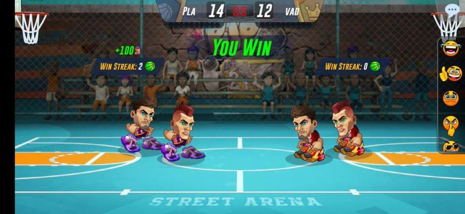 Скриншот #8 из игры Basketball Arena