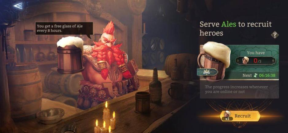 Скриншот #3 из игры Watcher of Realms