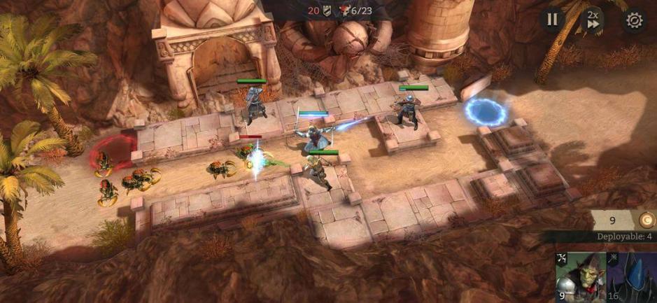 Скриншот #12 из игры Watcher of Realms