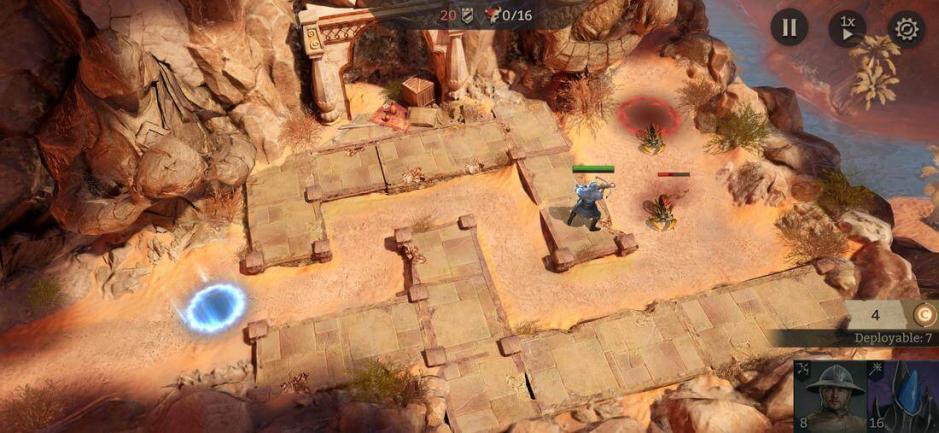 Скриншот #2 из игры Watcher of Realms