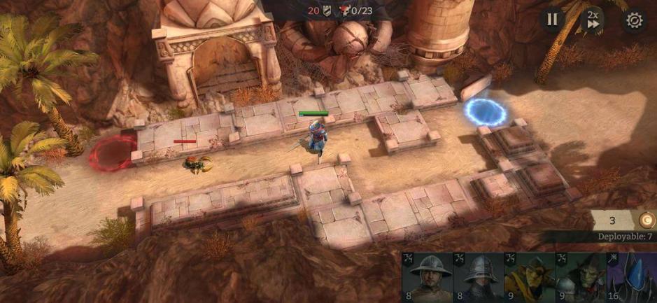Скриншот #11 из игры Watcher of Realms