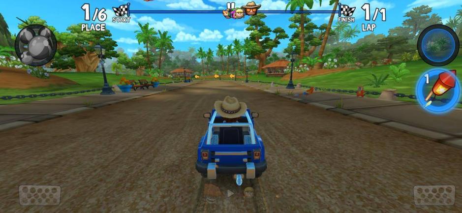 Скриншот #5 из игры Beach Buggy Racing 2