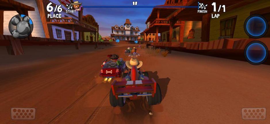 Скриншот #10 из игры Beach Buggy Racing 2