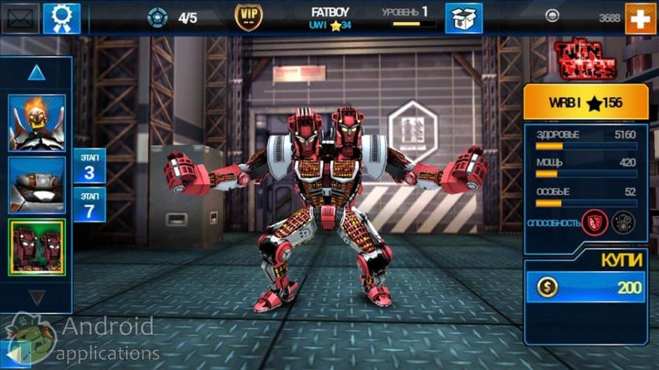 Скриншот #11 из игры Real Steel World Robot Boxing