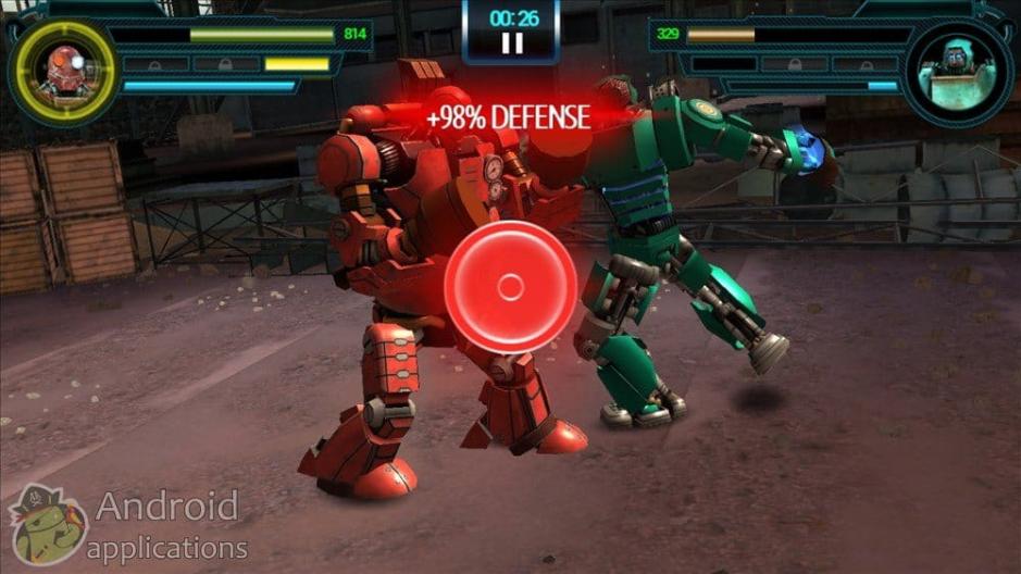 Скриншот #21 из игры Real Steel World Robot Boxing