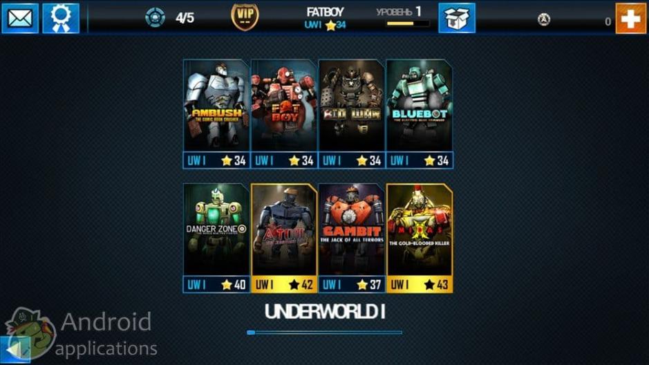 Скриншот #10 из игры Real Steel World Robot Boxing