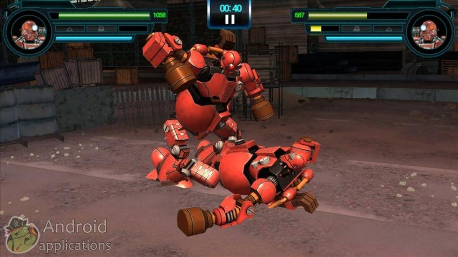 Скриншот #15 из игры Real Steel World Robot Boxing