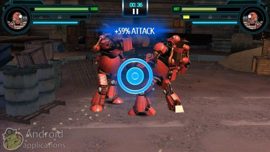 Скриншот #14 из игры Real Steel World Robot Boxing