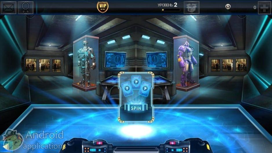 Скриншот #23 из игры Real Steel World Robot Boxing
