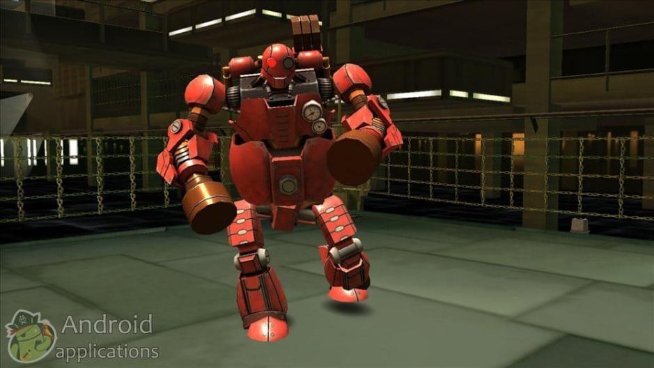 Скриншот #7 из игры Real Steel World Robot Boxing