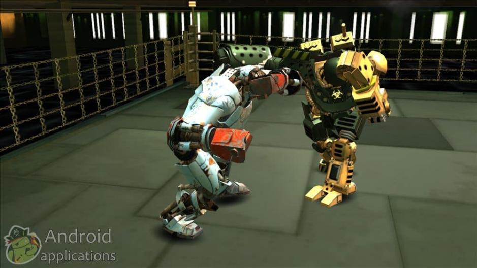 Скриншот #4 из игры Real Steel World Robot Boxing
