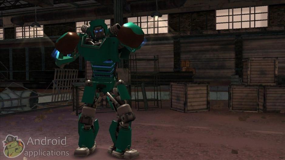 Скриншот #19 из игры Real Steel World Robot Boxing