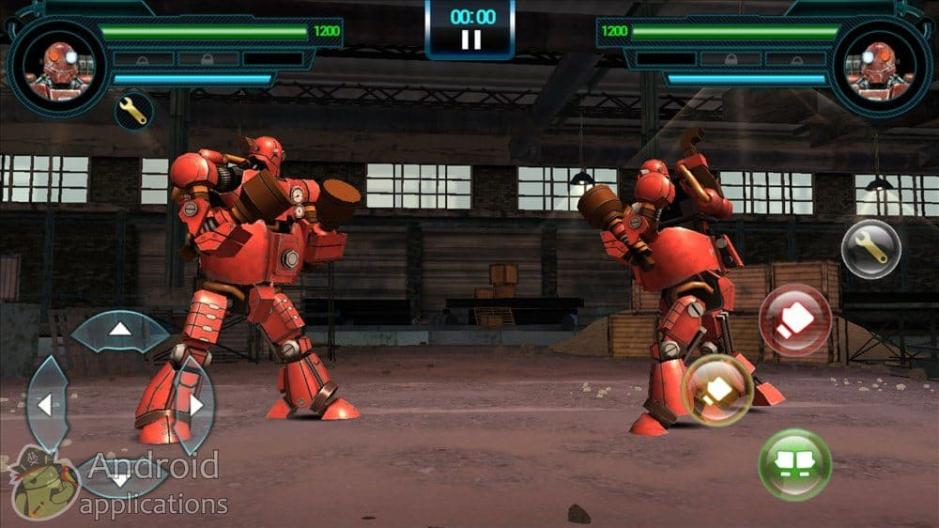 Скриншот #13 из игры Real Steel World Robot Boxing