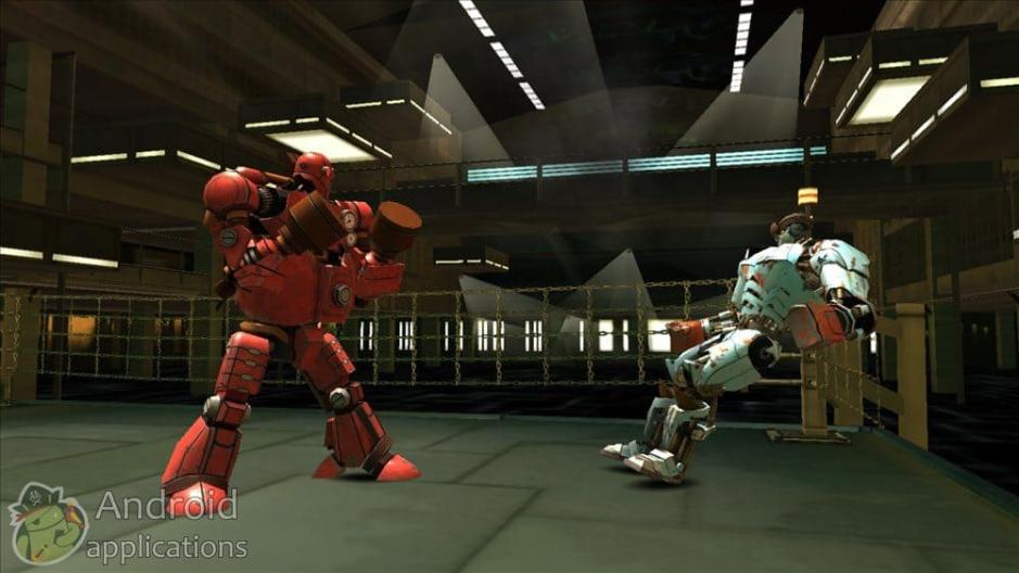 Скриншот #8 из игры Real Steel World Robot Boxing
