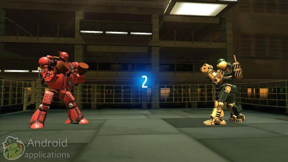 Скриншот #25 из игры Real Steel World Robot Boxing