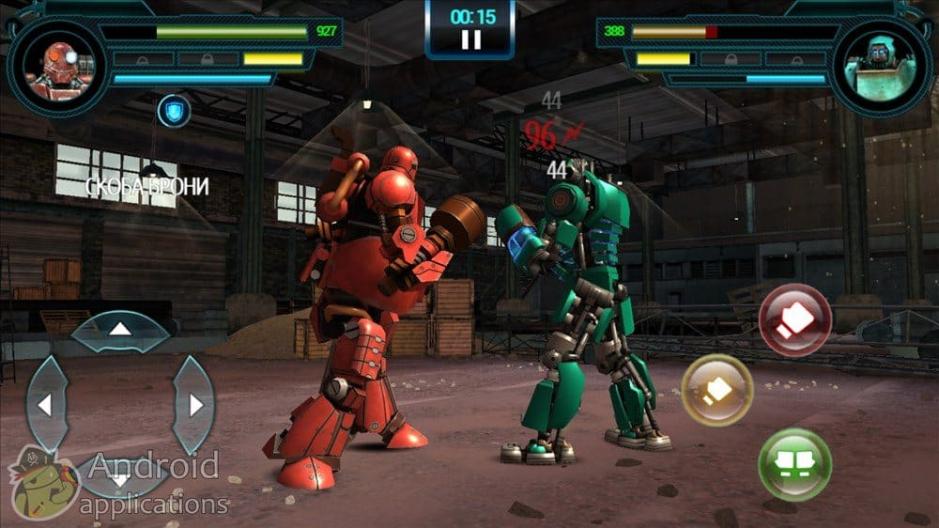 Скриншот #20 из игры Real Steel World Robot Boxing
