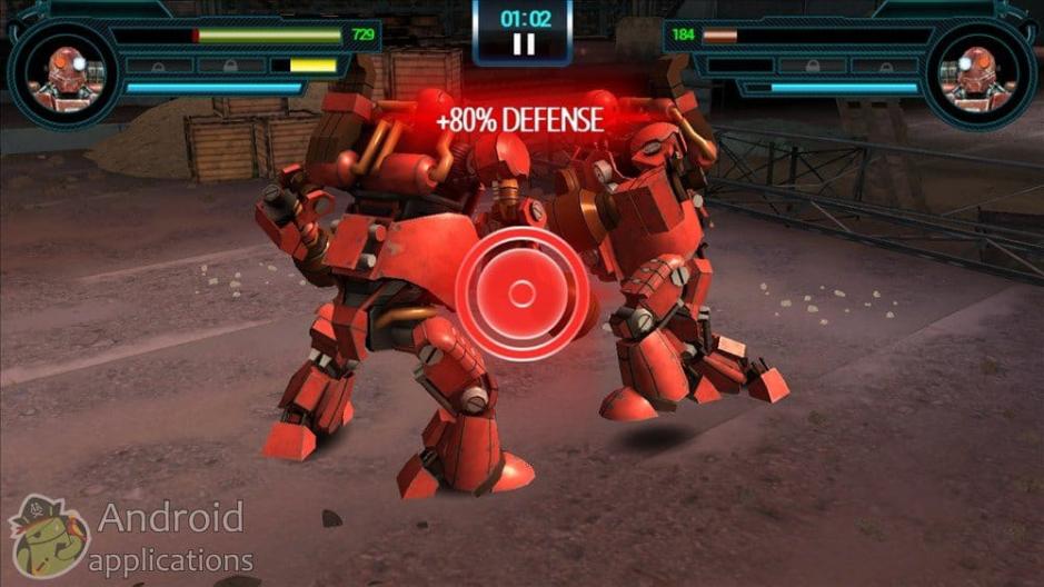 Скриншот #16 из игры Real Steel World Robot Boxing