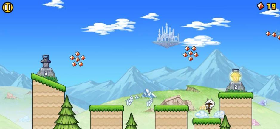 Скриншот #3 из игры Go! Go! Pogo Cat