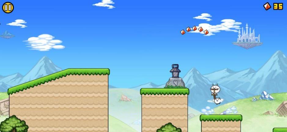 Скриншот #4 из игры Go! Go! Pogo Cat