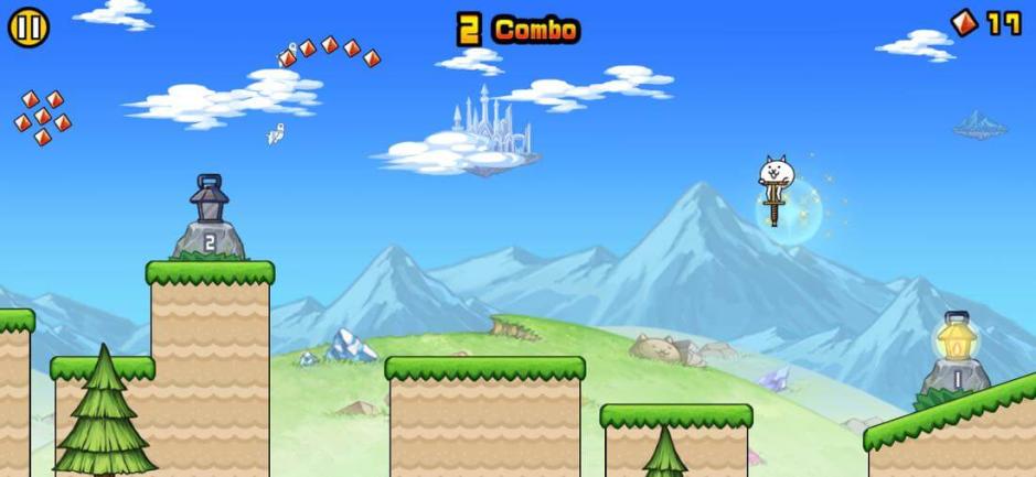 Скриншот #2 из игры Go! Go! Pogo Cat