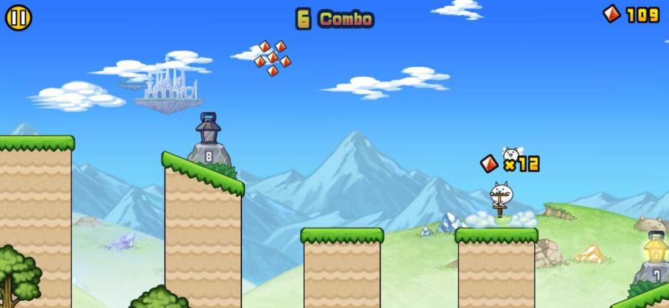 Скриншот #6 из игры Go! Go! Pogo Cat