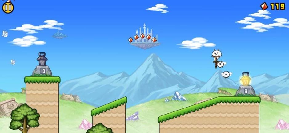 Скриншот #8 из игры Go! Go! Pogo Cat