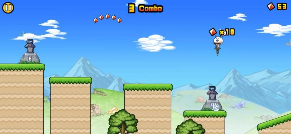 Скриншот #5 из игры Go! Go! Pogo Cat